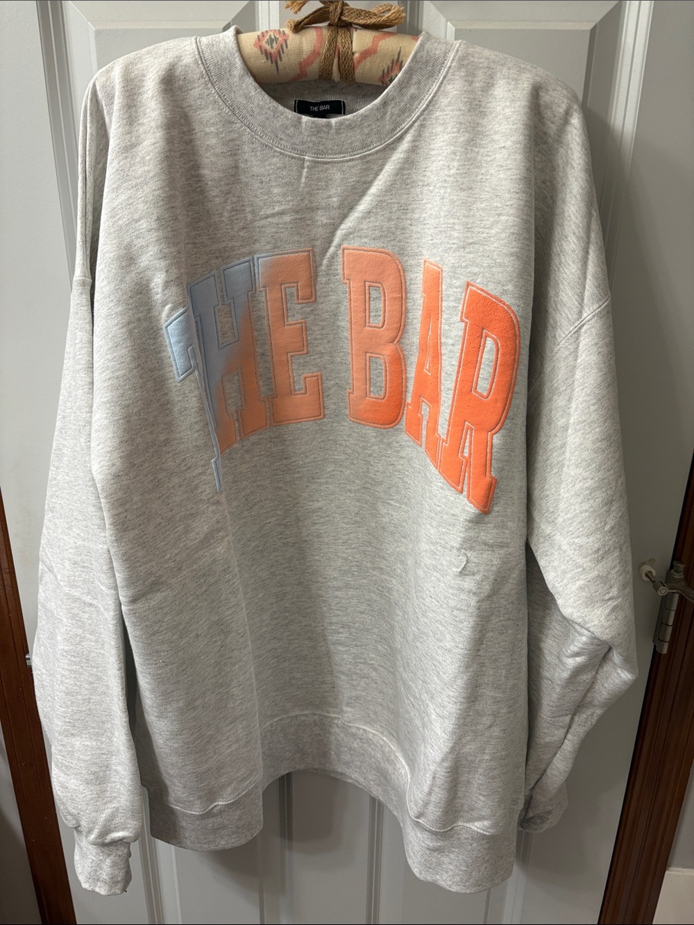 New! The Bar Ombré sweatshirt